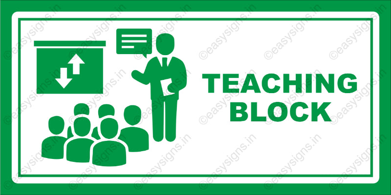 Teaching Block