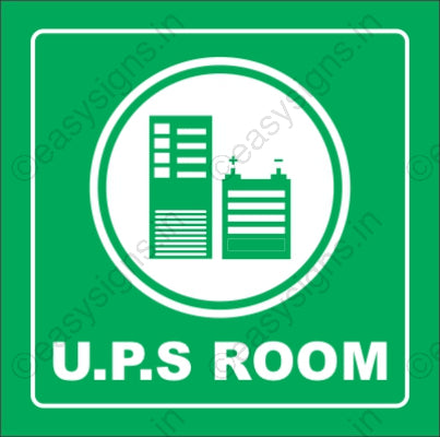UPS Room