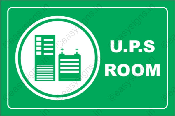 UPS Room