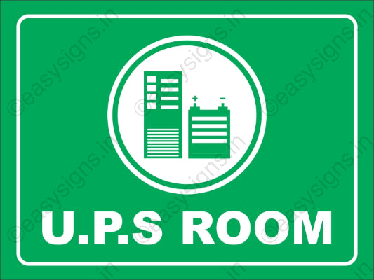 UPS Room