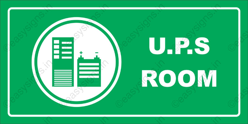 UPS Room