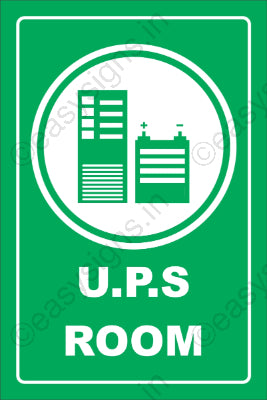 UPS Room