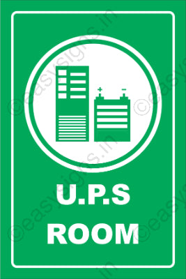 UPS Room