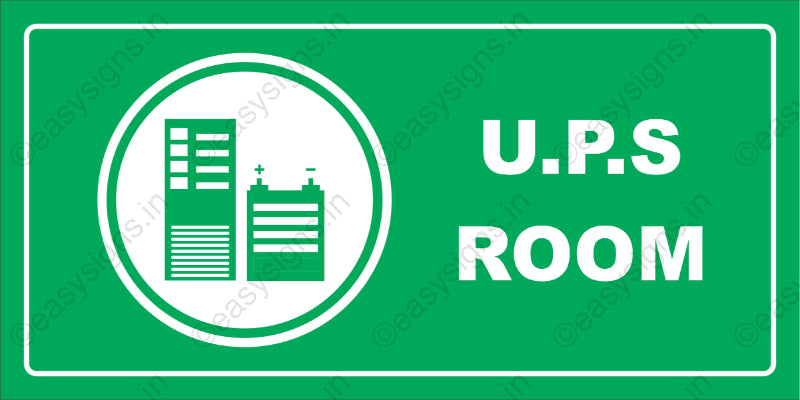 UPS Room