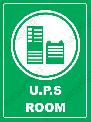 UPS Room