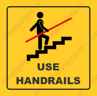 Use Handrails