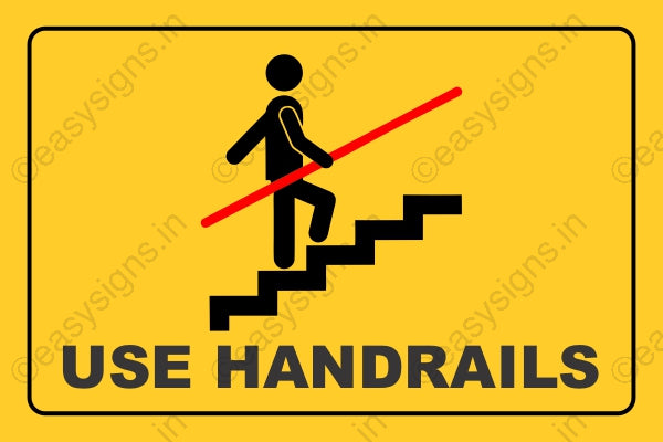 Use Handrails