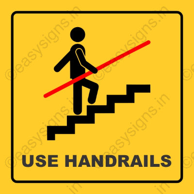 Use Handrails