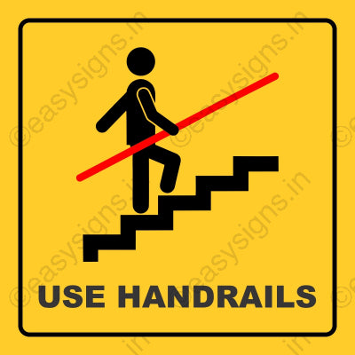 Use Handrails