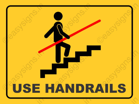 Use Handrails