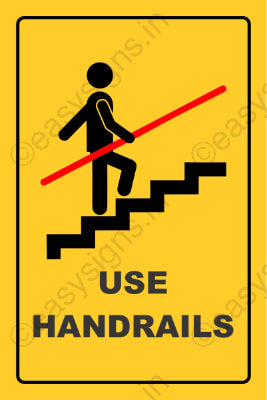 Use Handrails