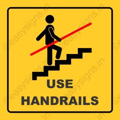 Use Handrails