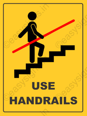 Use Handrails