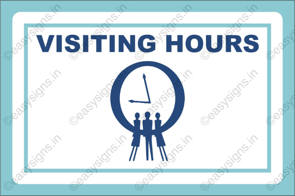 Visiting Hours