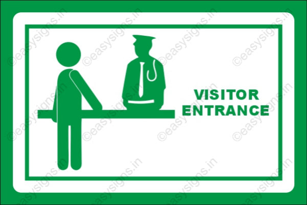 Visitor Entrance