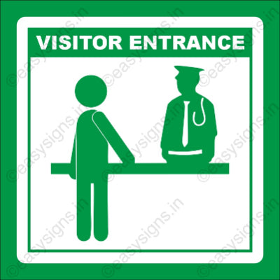 Visitor Entrance
