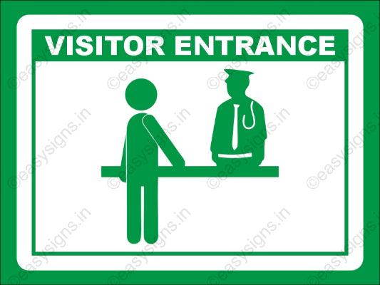 Visitor Entrance