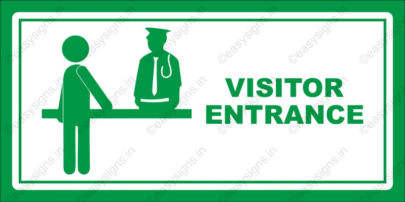 Visitor Entrance