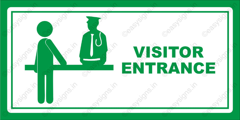 Visitor Entrance