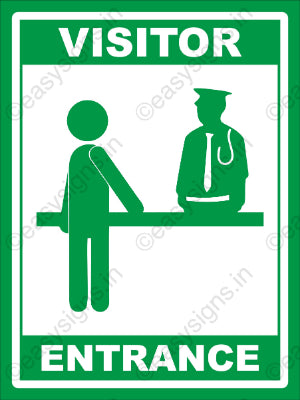 Visitor Entrance