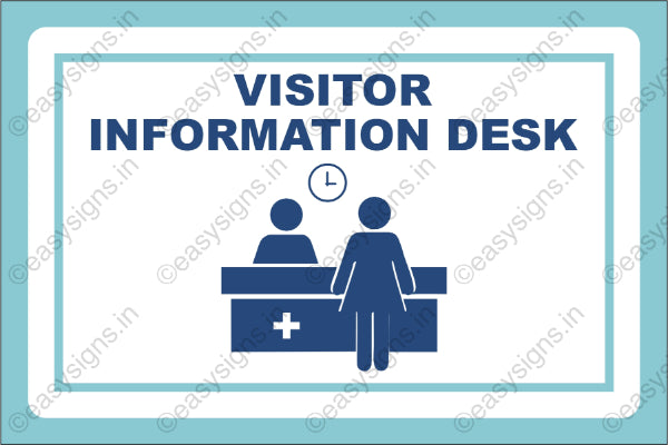 Visitor Information Desk
