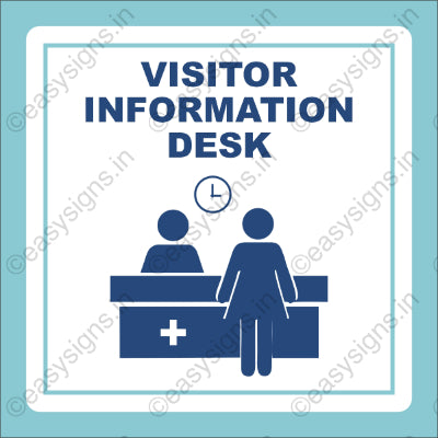 Visitor Information Desk