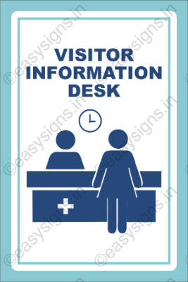 Visitor Information Desk