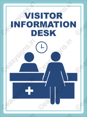 Visitor Information Desk