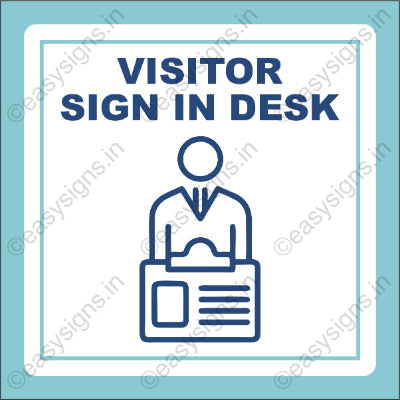 Visitor Sign-In Desk
