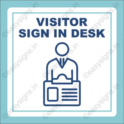 Visitor Sign-In Desk