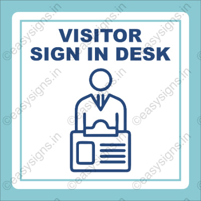 Visitor Sign-In Desk