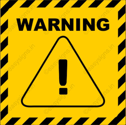 Warning