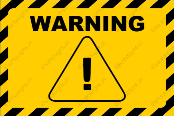 Warning