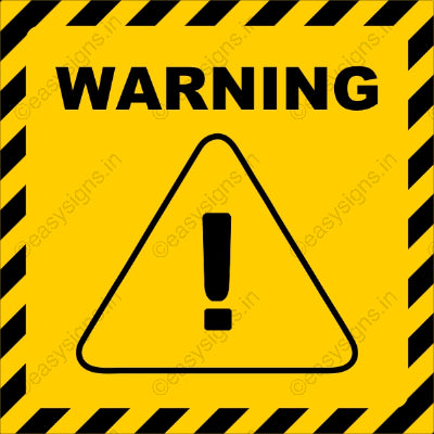 Warning