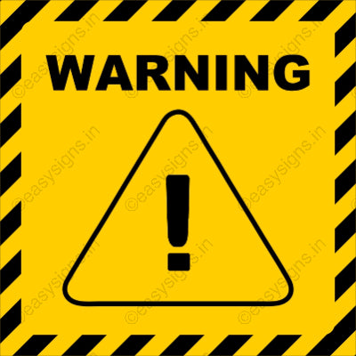 Warning