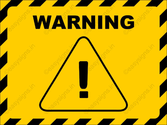 Warning