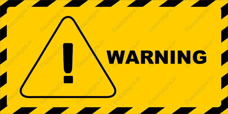 Warning