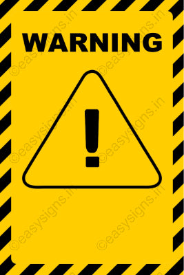 Warning