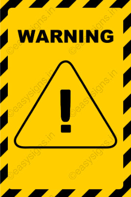 Warning
