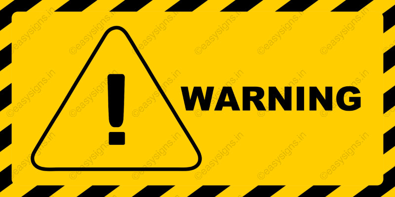 Warning