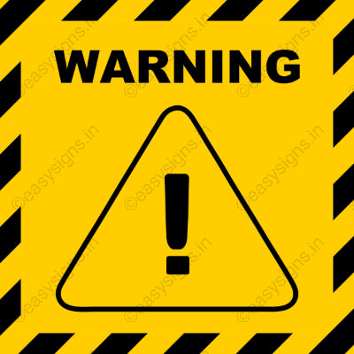 Warning