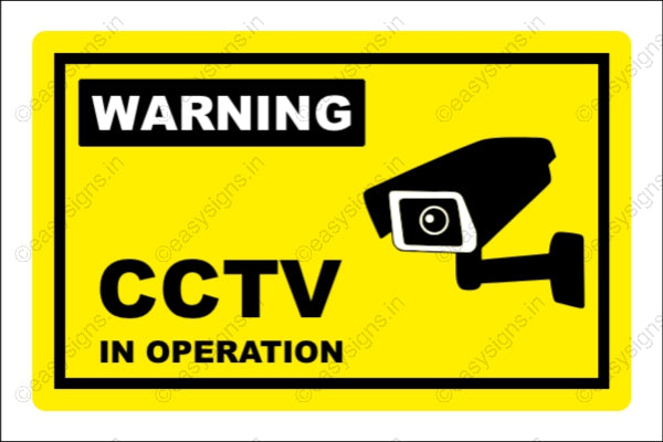 CCTV In Operation