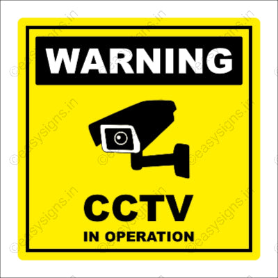 CCTV In Operation