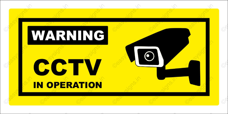 CCTV In Operation