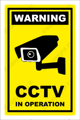 CCTV In Operation