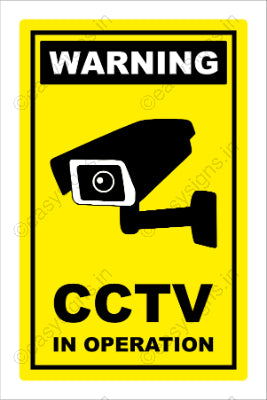 CCTV In Operation
