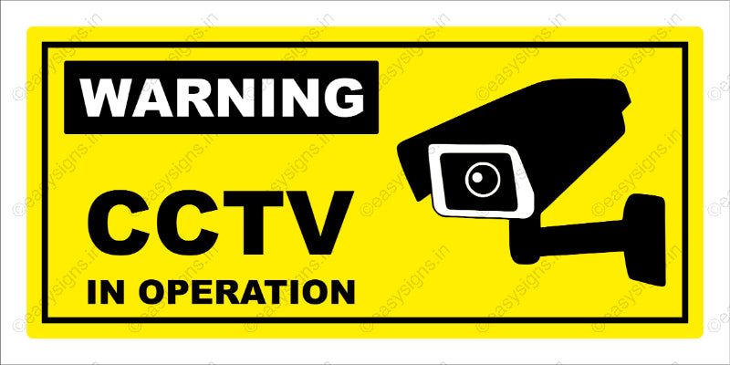 CCTV In Operation