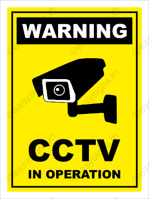 CCTV In Operation