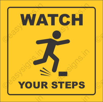 Watch Your Steps