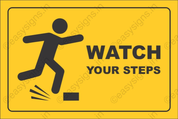 Watch Your Steps